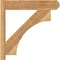 Ekena Millwork Westlake Rough Sawn Craftsman Outlooker, Western Red Cedar, 6"W x 26"D x 26"H OUT06X26X26WTL04RWR - alternate 3